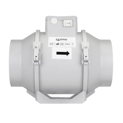 Dalap 8213 - Aksijalni ventilator AP PROFI 160 50W/230V