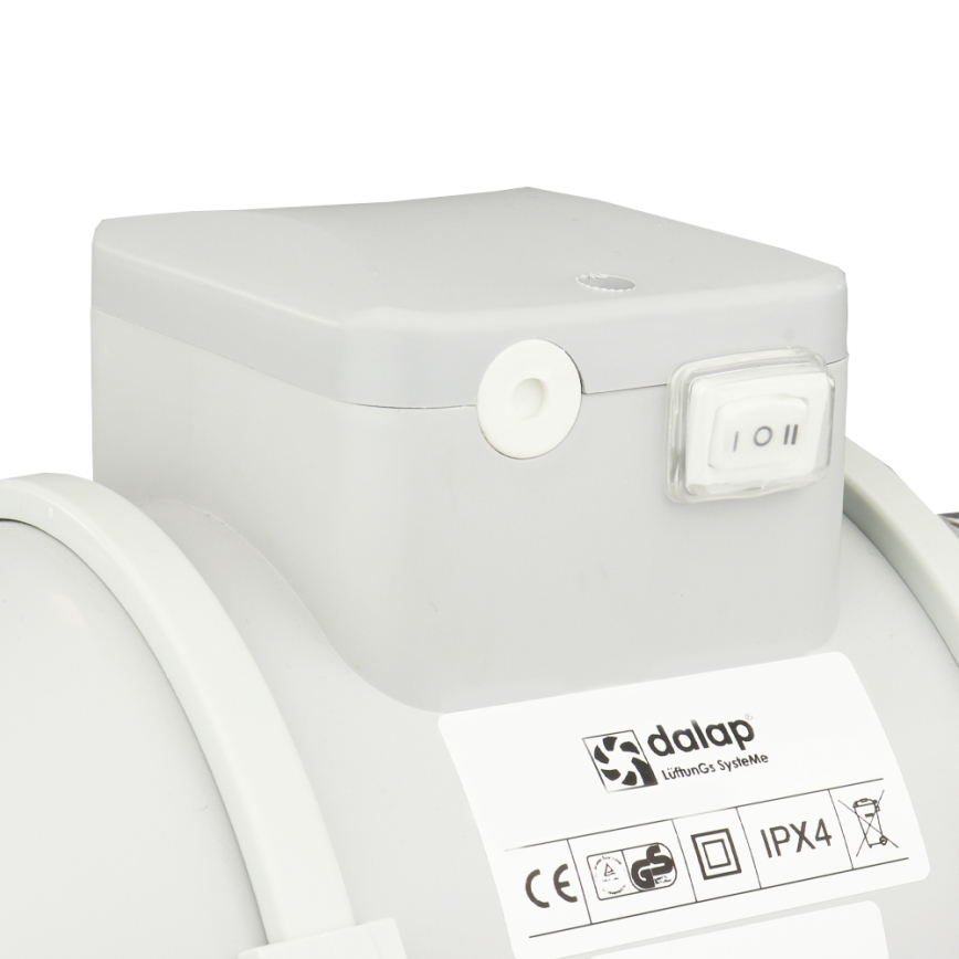 Dalap 8213 - Aksijalni ventilator AP PROFI 160 50W/230V