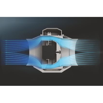 Dalap 8213 - Aksijalni ventilator AP PROFI 160 50W/230V