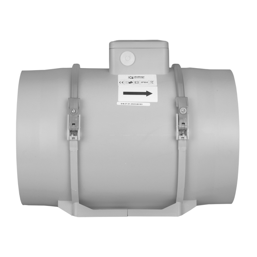 Dalap 8216 - Aksijalni ventilator AP PROFI 200 108W/230V