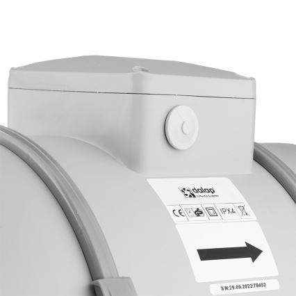 Dalap 8216 - Aksijalni ventilator AP PROFI 200 108W/230V