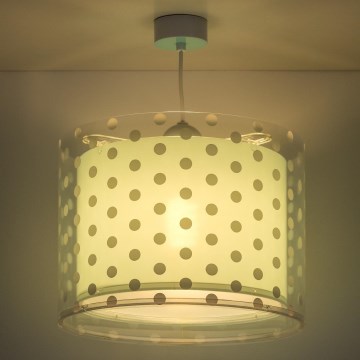 Dalber 41002H - Dečiji luster DOTS 1xE27/60W/230V