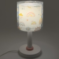 Dalber 41191 - Dečija lampica RAINBOW 1xE14/8W/230V šarena