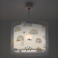 Dalber 41192 - Dečiji luster RAINBOW 1xE27/15W/230V šaren