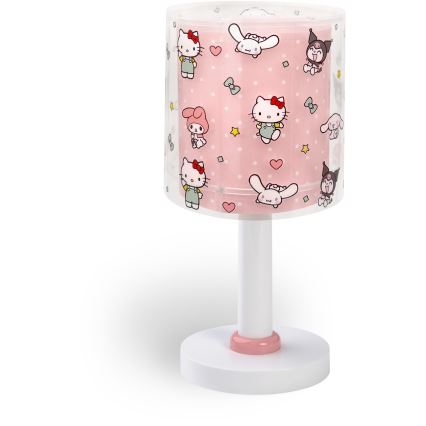 Dalber 41251 - LED dečija lampica HELLO KITTY&FRIENDS 1xG4/4W/230V ružičasta