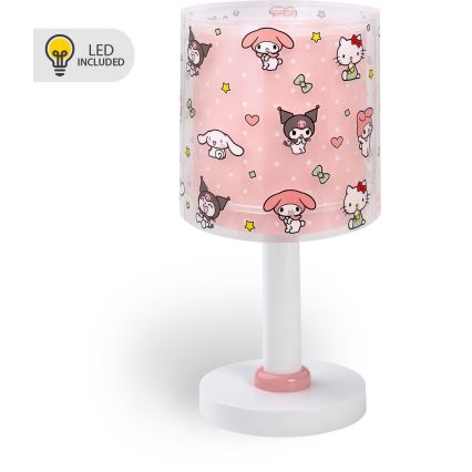 Dalber 41251 - LED dečija lampica HELLO KITTY&FRIENDS 1xG4/4W/230V ružičasta