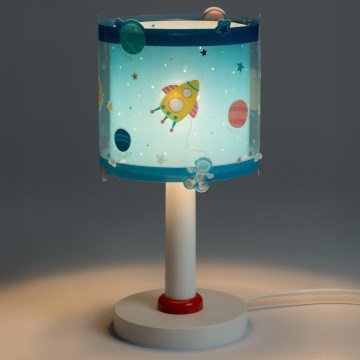 Dalber 41341N - LED dečija lampica PLANETS 1xG4/4W/230V plava