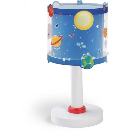 Dalber 41341N - LED dečija lampica PLANETS 1xG4/4W/230V plava