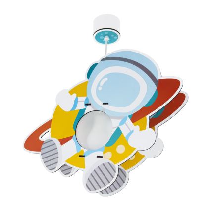 Dalber 41347 - Dečiji luster ASTRONAUT 1xE27/15W/230V