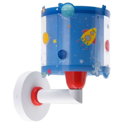 Dalber 41349 - Dečije zidno svetlo PLANETS 1xE27/15W/230V