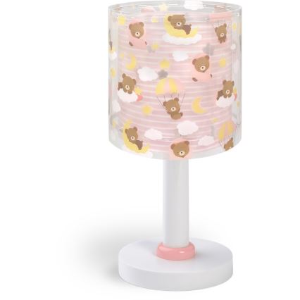 Dalber 41571S - LED dečija lampica BABY TEDDY 1xG4/4W/230V ružičasta