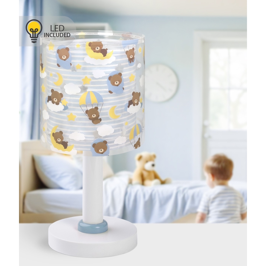 Dalber 41571T - LED dečija lampica BABY TEDDY 1xG4/4W/230V plava