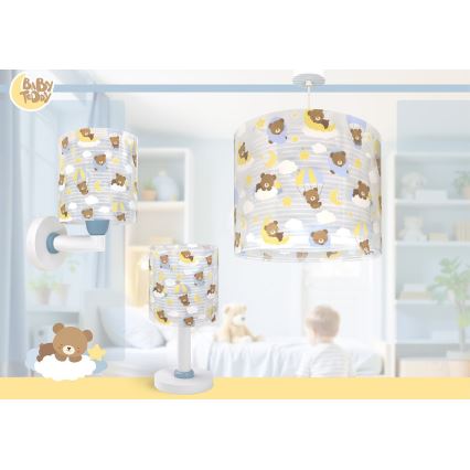 Dalber 41571T - LED dečija lampica BABY TEDDY 1xG4/4W/230V plava