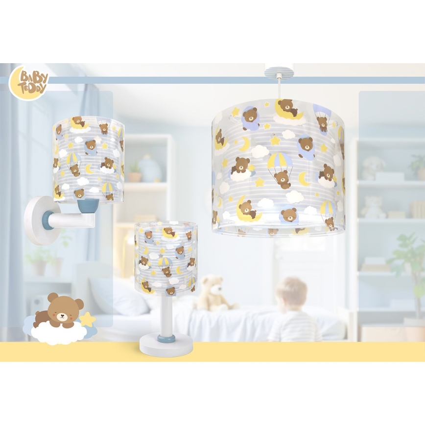 Dalber 41571T - LED dečija lampica BABY TEDDY 1xG4/4W/230V plava