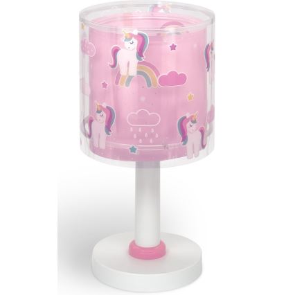 Dalber 41591N - LED dečija lampica UNICORNS 1xG4/4W/230V ružičasta