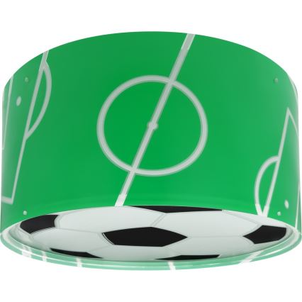 Dalber 41736 - Dečije plafonsko svetlo FOOTBALL 2xE27/15W/230V