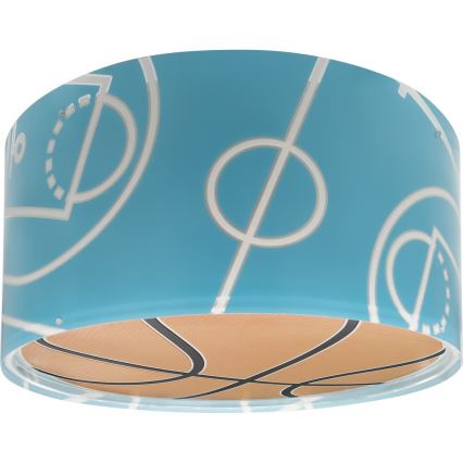 Dalber 41746 - Dečije plafonsko svetlo BASKET 2xE27/15W/230V