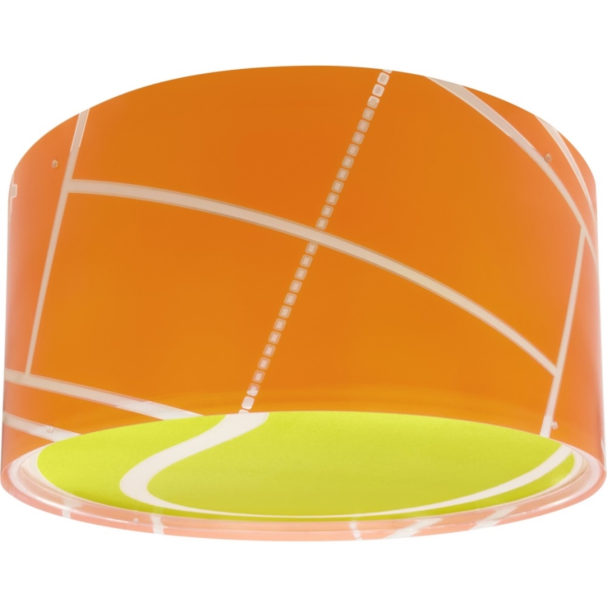 Dalber 41756 - Dečije plafonsko svetlo TENNIS 2xE27/15W/230V