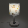 Dalber 41761E - LED dečja lampica KAWAII FRIENDS 1xG4/4W/230V siva