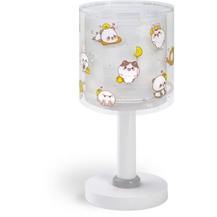 Dalber 41761E - LED dečja lampica KAWAII FRIENDS 1xG4/4W/230V siva