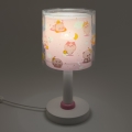 Dalber 41761S - LED Dečija lampica KAWAII FRIENDS 1xG4/4W/230V ružičasta