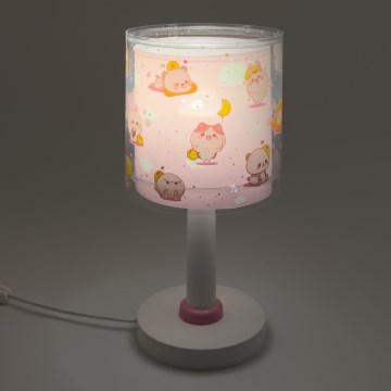 Dalber 41761S - LED Dečija lampica KAWAII FRIENDS 1xG4/4W/230V ružičasta