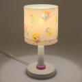Dalber 42491N - LED dečija lampica FAIRY DREAMS 1xG4/4W/230V ružičasta