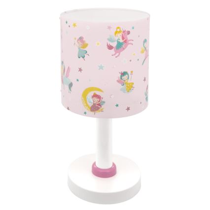 Dalber 42491N - LED dečija lampica FAIRY DREAMS 1xG4/4W/230V ružičasta