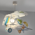Dalber 54542 - Dečiji luster LITTLE CROCODILE 1xE27/15W/230V