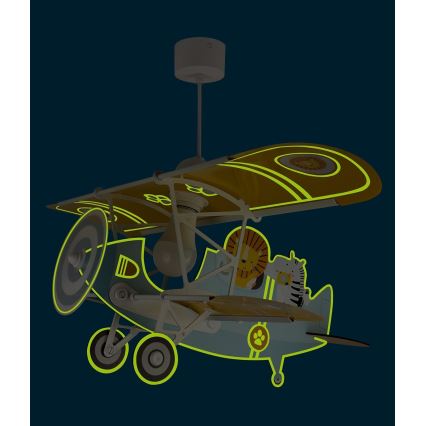 Dalber 54602 - Dečiji luster LITTLE LION 1xE27/15W/230V