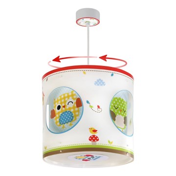 Dalber 60394 - Plafonsko svetlo BUHAS E27/60W/230V