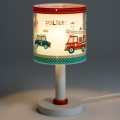 Dalber 60611N - LED dečija lampica POLICE 1xG4/4W/230V višebojna