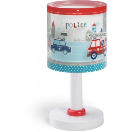 Dalber 60611N - LED dečija lampica POLICE 1xG4/4W/230V višebojna