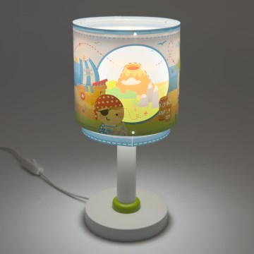 Dalber 60651 - Dečja lampica OSTROVO PIRATA 1xE14/8W/230V
