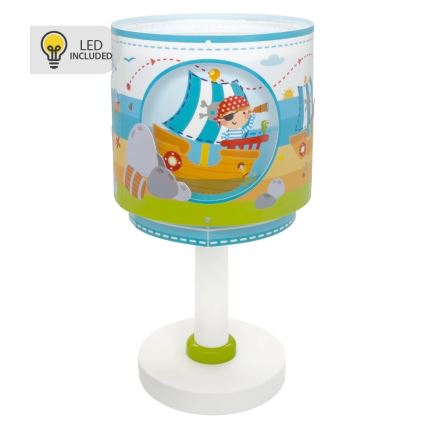Dalber 60651N - LED dečija lampica PIRATE ISLAND 1xG4/4W/230V višebojna