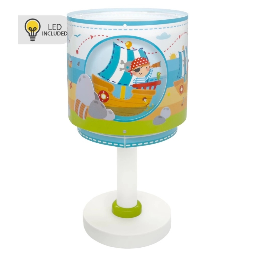 Dalber 60651N - LED dečija lampica PIRATE ISLAND 1xG4/4W/230V višebojna