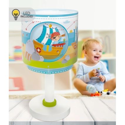 Dalber 60651N - LED dečija lampica PIRATE ISLAND 1xG4/4W/230V višebojna