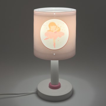 Dalber 60911 - LED dečija lampica PRINCESS DANCE 1xG4/4W/230V ružičasta