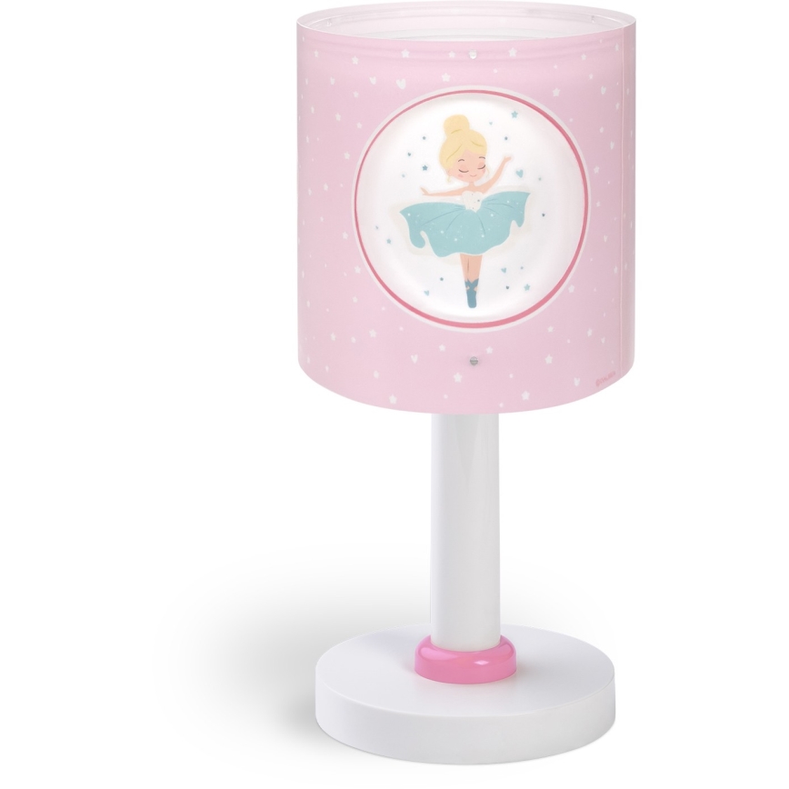 Dalber 60911 - LED dečija lampica PRINCESS DANCE 1xG4/4W/230V ružičasta