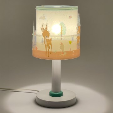 Dalber 61271N - LED dečija lampica LOVING DEER 1xG4/4W/230V višebojna
