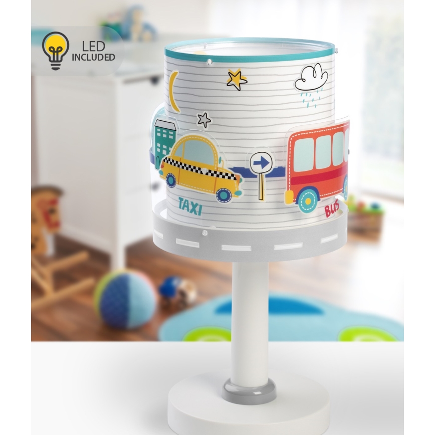 Dalber 61681N - LED dečija lampica BABY TRAVEL 1xG4/4W/230V šarena