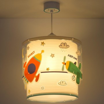 Dalber 61682 - Dečiji luster BABY TRAVEL 1xE27/60W/230V