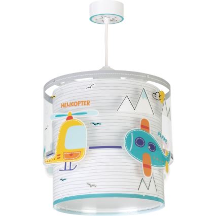 Dalber 61682 - Dečiji luster BABY TRAVEL 1xE27/60W/230V