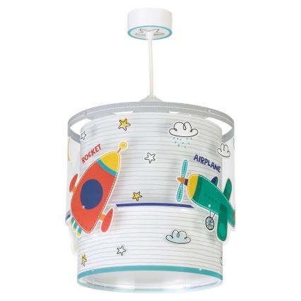 Dalber 61682 - Dečiji luster BABY TRAVEL 1xE27/60W/230V