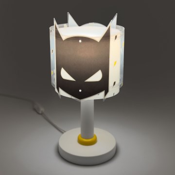 Dalber 61801N - LED dečija lampica DARK HERO 1xG4/4W/230V bela/crna