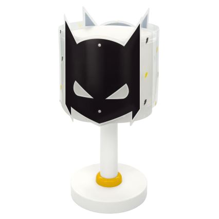Dalber 61801N - LED dečija lampica DARK HERO 1xG4/4W/230V bela/crna