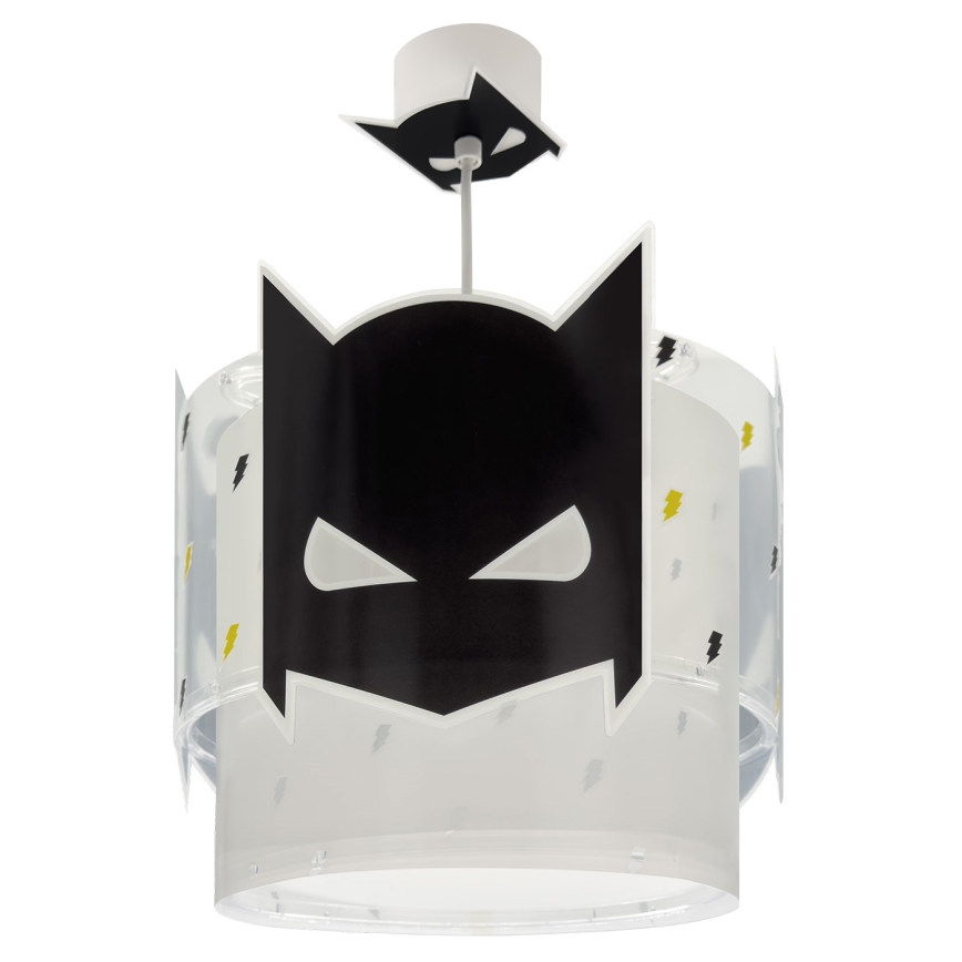 Dalber 61802 - Dečiji luster DARK HERO 1xE27/15W/230V