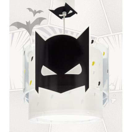 Dalber 61802 - Dečiji luster DARK HERO 1xE27/15W/230V