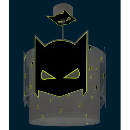 Dalber 61802 - Dečiji luster DARK HERO 1xE27/15W/230V