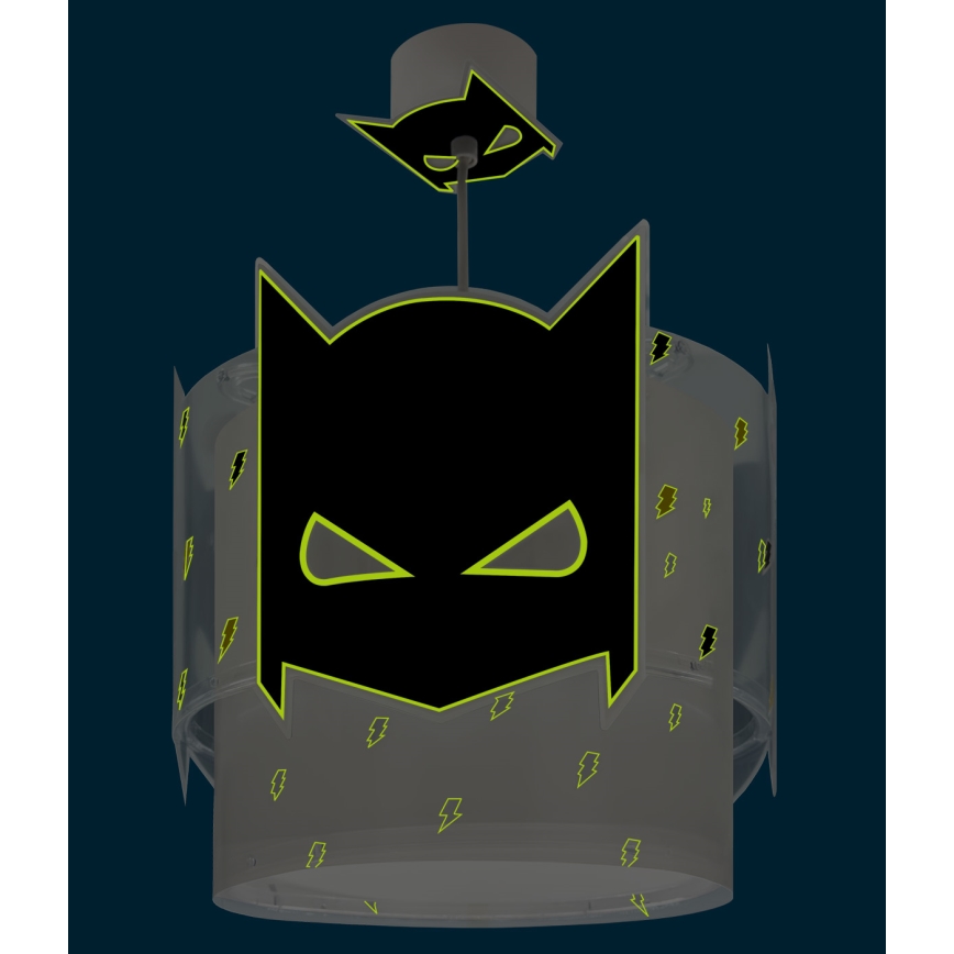 Dalber 61802 - Dečiji luster DARK HERO 1xE27/15W/230V